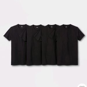 NWT Goodfellow & Co black t-shirts